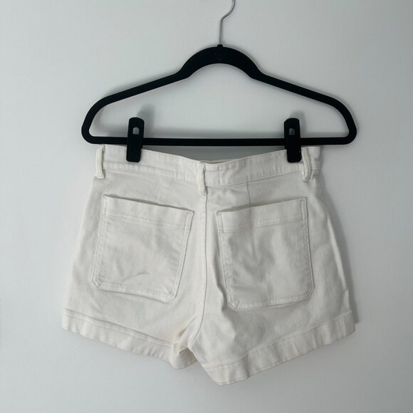 The Cotton Twill Short - Bone - Picture 3 of 4